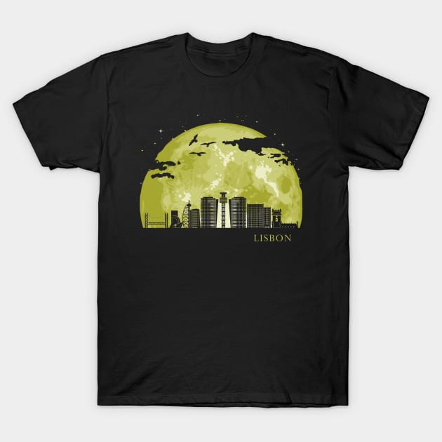 Lisbon T-Shirt by Nerd_art